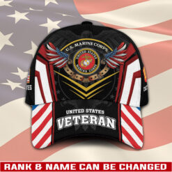 US Marine Corps, W 3 Marines Chief Warrant Officer 3 - Classic Cap