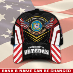 US Coast Guard, Always Ready - Classic Cap