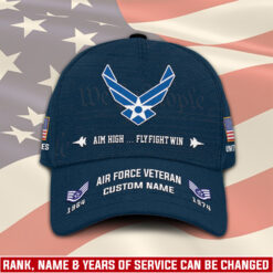US Air Force, Always Remember, Never Forget - Classic Cap
