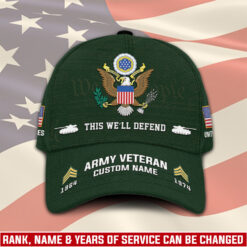 US Army, Once A Soldier, Always A Soldier - Classic Cap