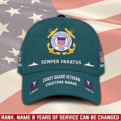 US Coast Guard, No One Gets Left Behind - Classic Cap