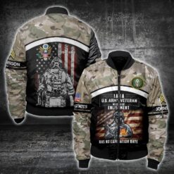 US Army, E 5 Army Specialist - Bomber Jacket