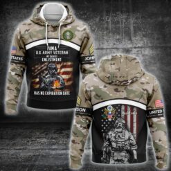 US Army, O 5 Army Lieutenant Colonel - Hoodie