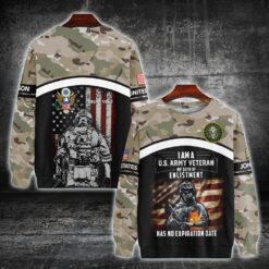 US Army, No One Gets Left Behind - Sweatshirt