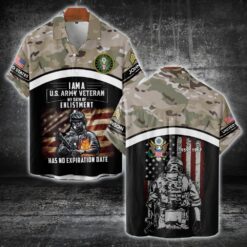 US Army, This We’ll Defend - Short Sleeve Button Shirt