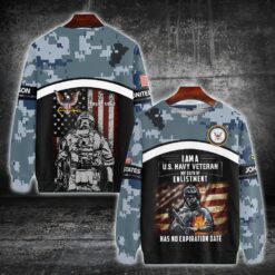 US Navy, E 4 Red - Sweatshirt