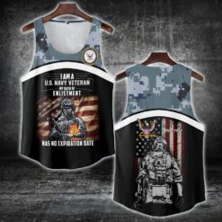 US Navy, Served With Pride - Tank-Top