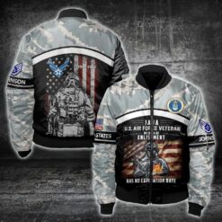 US Air Force , Thank a Veteran - Bomber Jacket