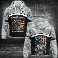 US Air Force , E 8 Air Force Senior Master Sergeant - Hoodie