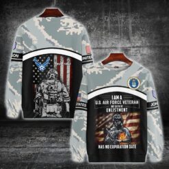 US Air Force , E 9 Air Force Chief Master Sergeant - Sweatshirt