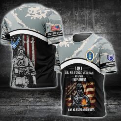 US Air Force , E 4 Air Force Sergeant - T-Shirt