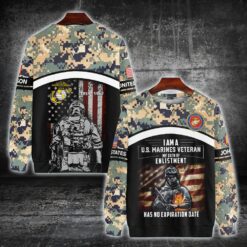 US Marine Corps, E 7 Marines Gunnery Sergeant - Sweatshirt