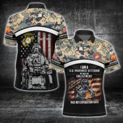 US Marine Corps, W 4 Marines Chief Warrant Officer 4 - Polo Shirt