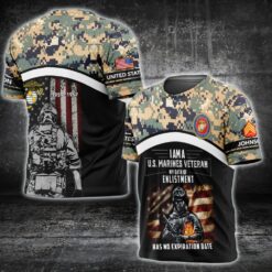 US Marine Corps, Proud To Have Served - T-Shirt