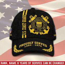 US Coast Guard, Always Remember, Never Forget - Classic Cap