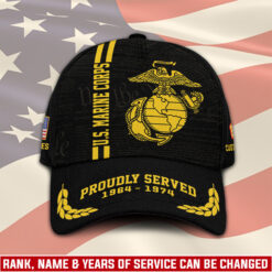 US Marine Corps, No One Gets Left Behind - Classic Cap