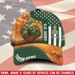 US Army, O 5 Army Lieutenant Colonel - Classic Cap