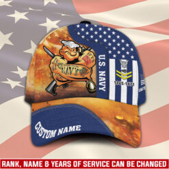 US Navy, E 2 Blue - Classic Cap