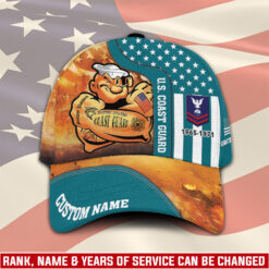 US Coast Guard, No One Fights Alone - Classic Cap