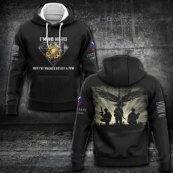 US Coast Guard, Honor The Fallen - Hoodie
