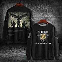 US Coast Guard, E 2 Blue - Sweatshirt