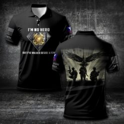 US Coast Guard, Proud Veteran - Polo Shirt