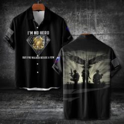 US Coast Guard, Once A Coastie, Always A Coastie - Short Sleeve Button Shirt