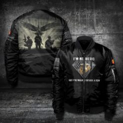 US Marine Corps, Served With Pride - Bomber Jacket