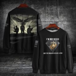 US Marine Corps, E 2 Marines Private First Class - Sweatshirt