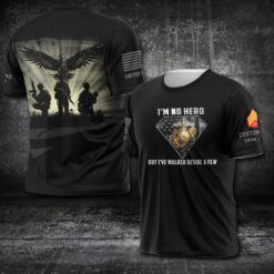 US Marine Corps, E 2 Marines Private First Class - T-Shirt