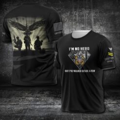 US Navy, E 5 Red - T-Shirt