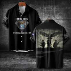 US Air Force , E 7 Air Force Master Sergeant - Short Sleeve Button Shirt