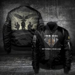 US Army, E 9 Army Sergeant Major - Bomber Jacket