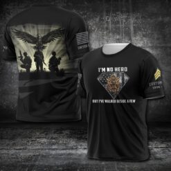 US Army, E 3 Army Private First Class - T-Shirt