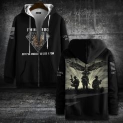 US Army, E 4 Army Specialist - Zip Hoodie
