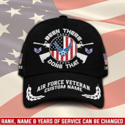 US Air Force, E 7 Air Force Master Sergeant - Classic Cap