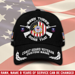 US Coast Guard, I Walked The Walk - Classic Cap
