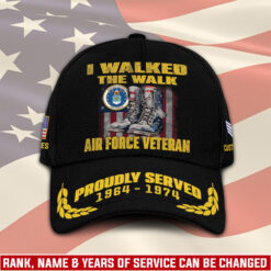 US Air Force, E 6 Air Force Technical Sergeant - Classic Cap