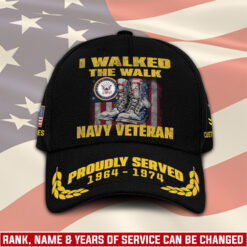 US Navy, E 3 Red - Classic Cap