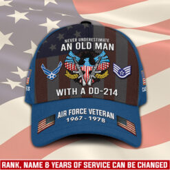 US Air Force, E 2 Air Force Airman - Classic Cap