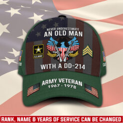 US Army, O 4 Army Major - Classic Cap