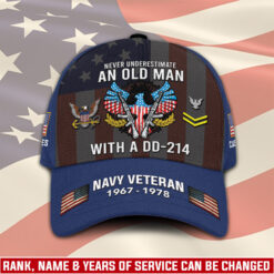 US Navy, Always Remember, Never Forget - Classic Cap