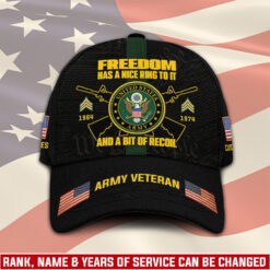 US Army, No One Gets Left Behind - Classic Cap