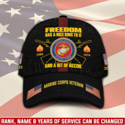 US Marine Corps, Remember - Honor - Respect - Classic Cap