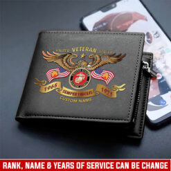 US Marine Corps, Semper Fidelis - Man Wallet