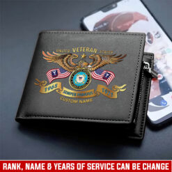 US Coast Guard, E 3 Blue - Man Wallet