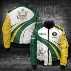 US Army, I Walked The Walk - Bomber Jacket