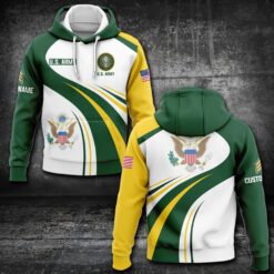 US Army, American By Birth, Veteran By Choice - Hoodie