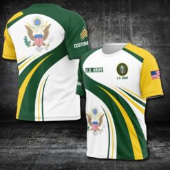 US Army, No One Gets Left Behind - T-Shirt