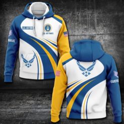 US Air Force , Remember - Honor - Respect - Hoodie